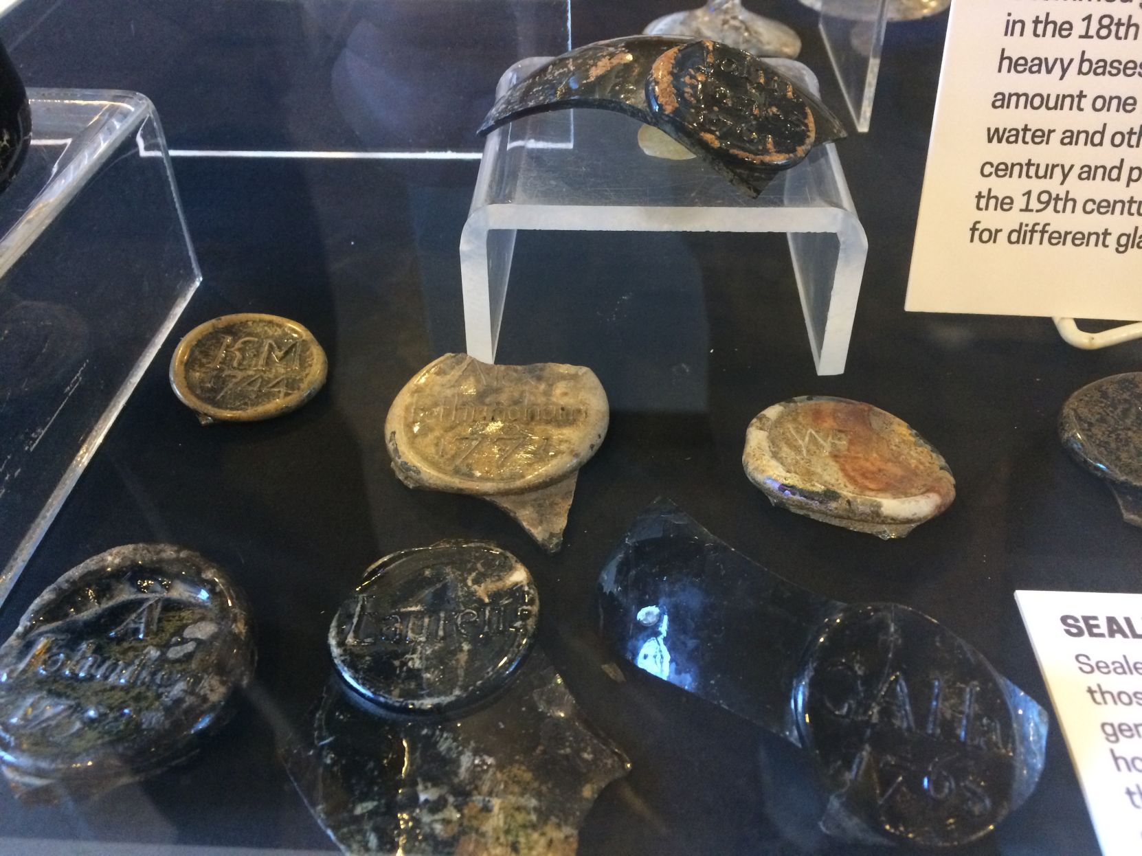 Bottle seals